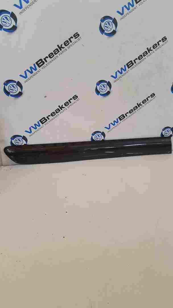 Volkswagen Golf R32 2003-2009 Drivers OSR Rear Door Moulding Trim Black LC9Z