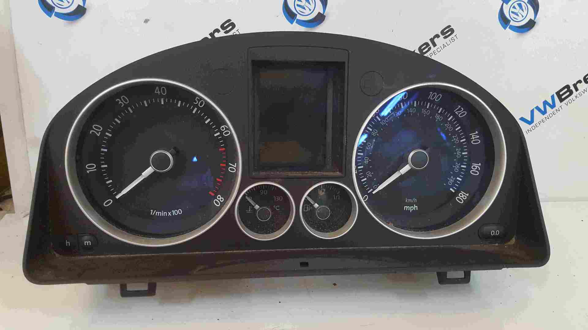 Volkswagen Golf R32 MK5 2003-2009 3.2 Instrument Panel Dials Clocks Speedo DSG