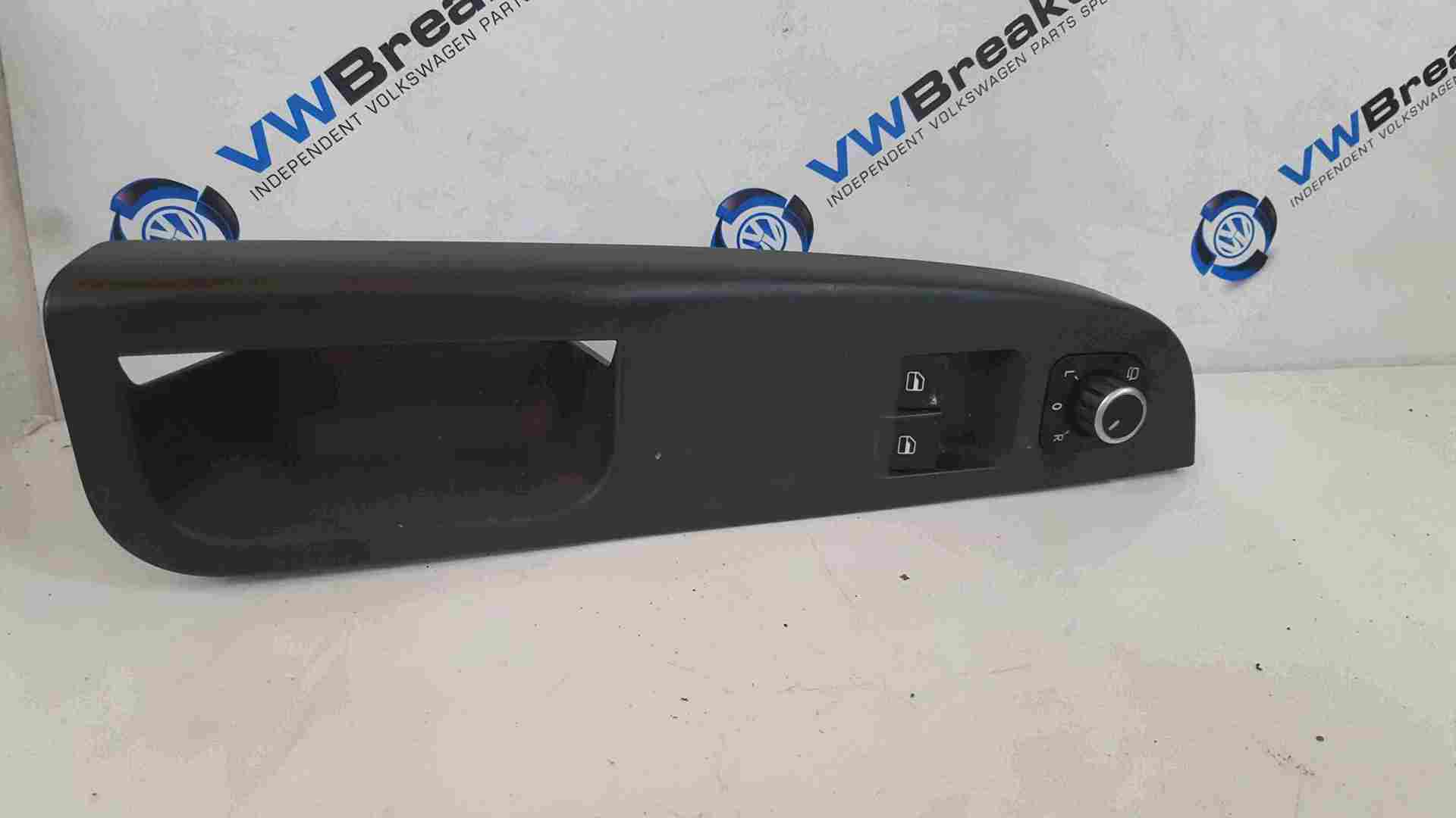 Volkswagen Golf R32 MK5 2003-2009 Drivers Front Window Switches Mirror Folding