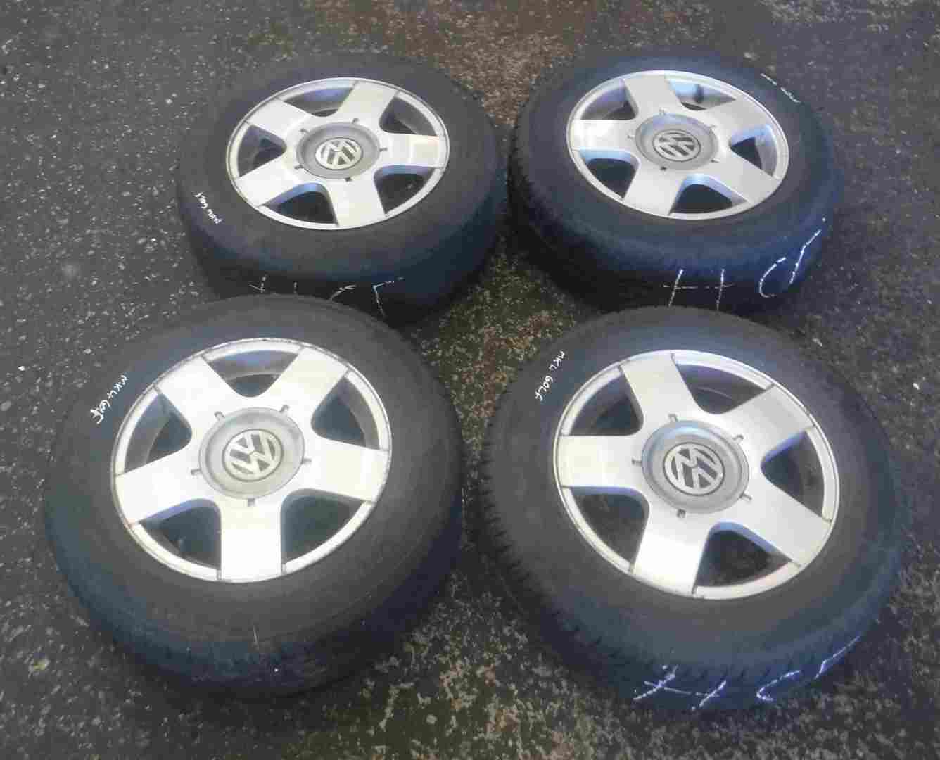 Volkswagen Golf gTi 1997-2004 Alloy Wheels Set X4 195 65 15