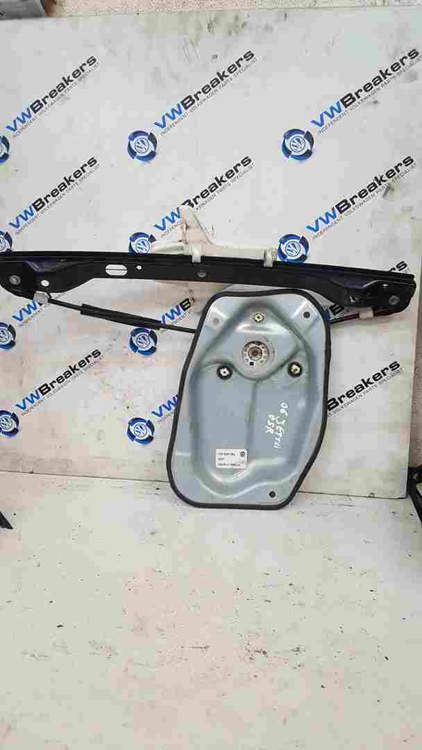 Volkswagen Jetta A5 2005-2011 Drivers OSR Rear Window Regulator 1k5839462