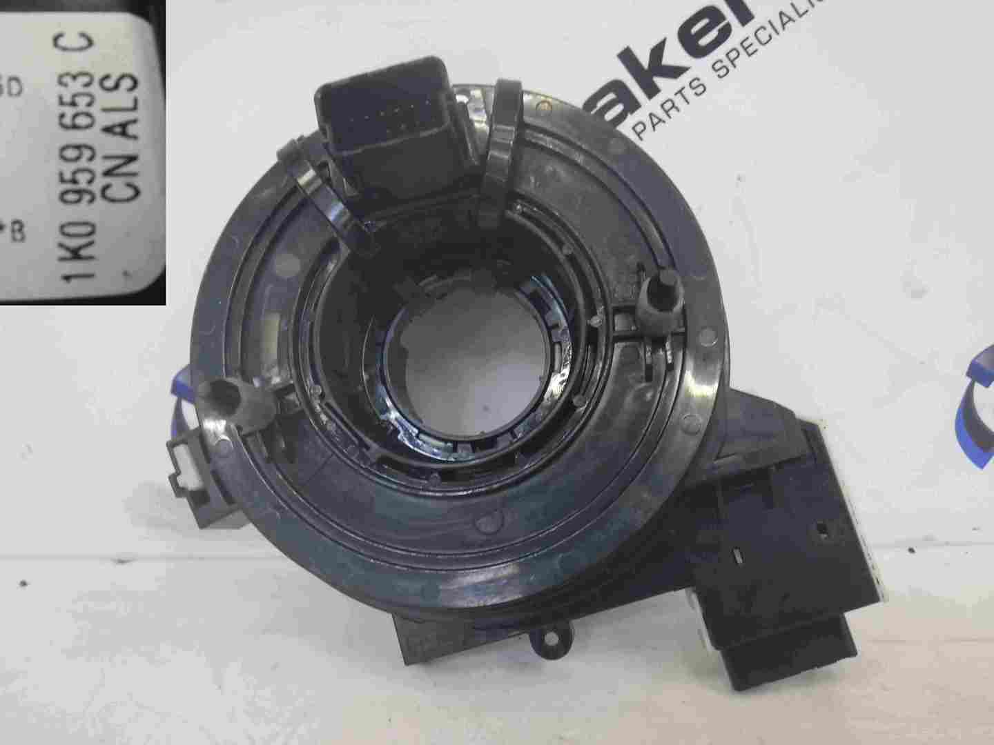 Volkswagen Jetta A5 2005-2011 Steering Wheel Squib Sensor Clock Spring