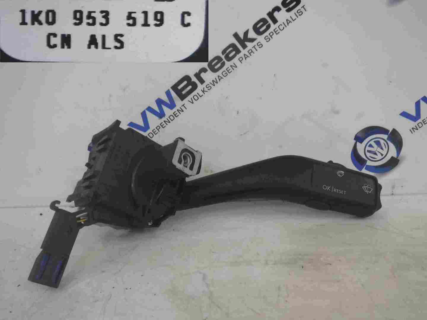Volkswagen Jetta A5 2005-2011 Steering Wheel Wiper Washer Window Stalk Switch