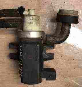 Volkswagen Lupo 1998-2005 1.7 SDI Boost Pressure Valve Solenoid 1H0906627A