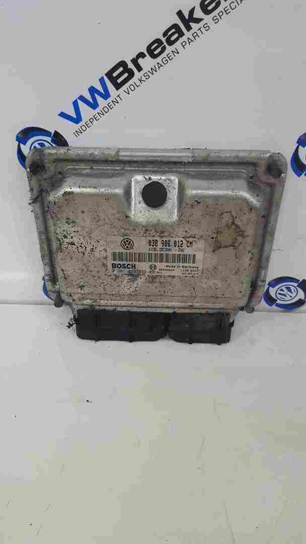Volkswagen Lupo 1998-2005 1.7 SDi Engine Control Unit ECU 038906012CM