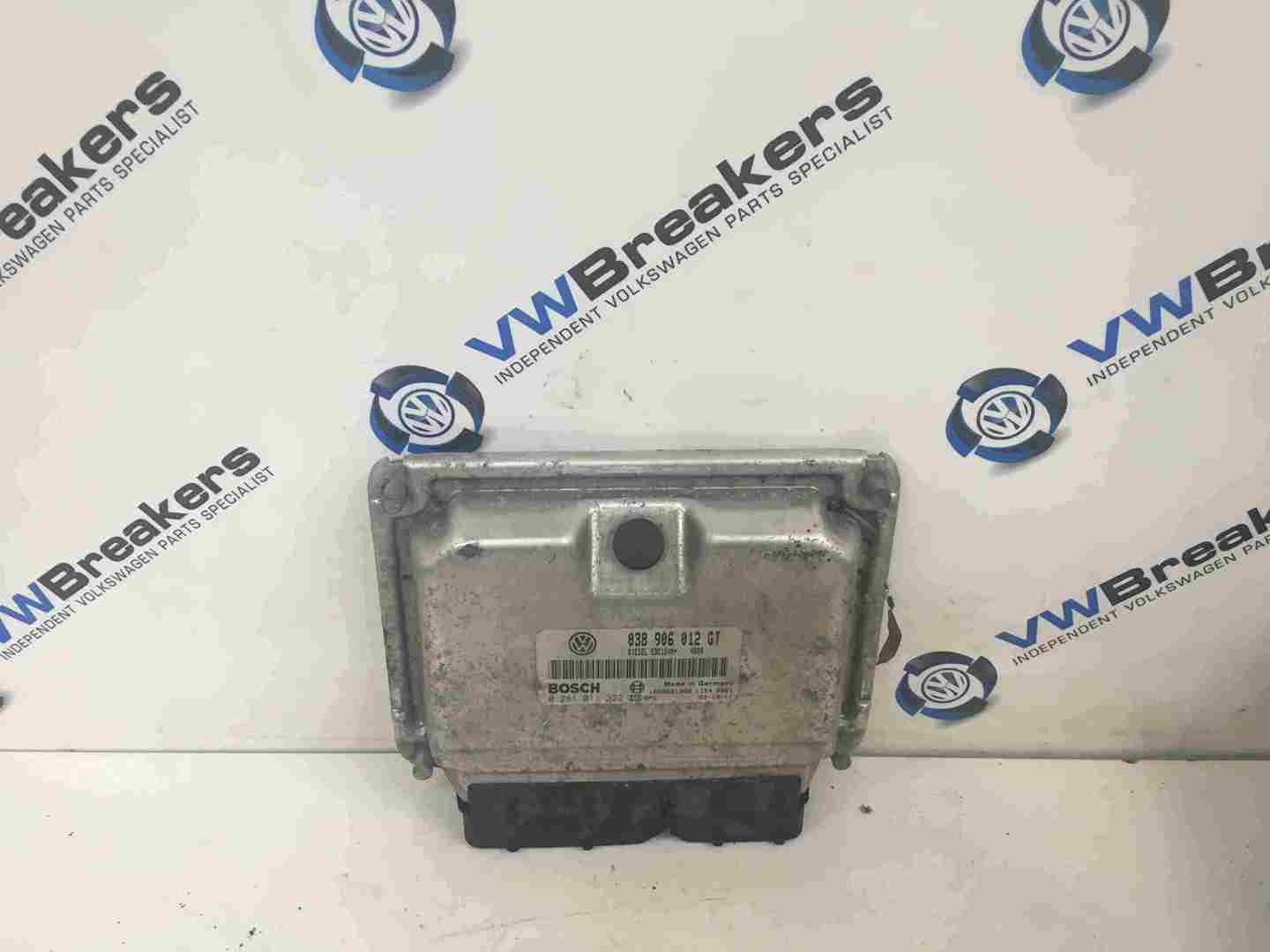 Volkswagen Lupo 1998-2005 1.7 SDi Engine Control Unit ECU Computer 038906012GT