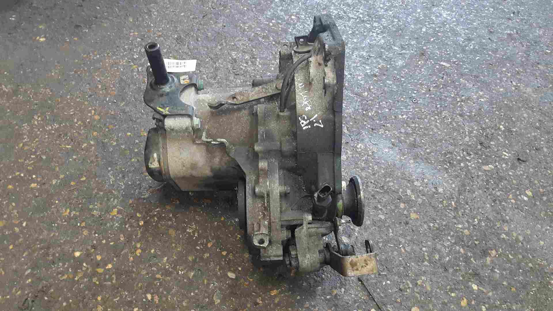 Volkswagen Lupo 1998-2005 1.7 SDi Manual Gearbox FFV