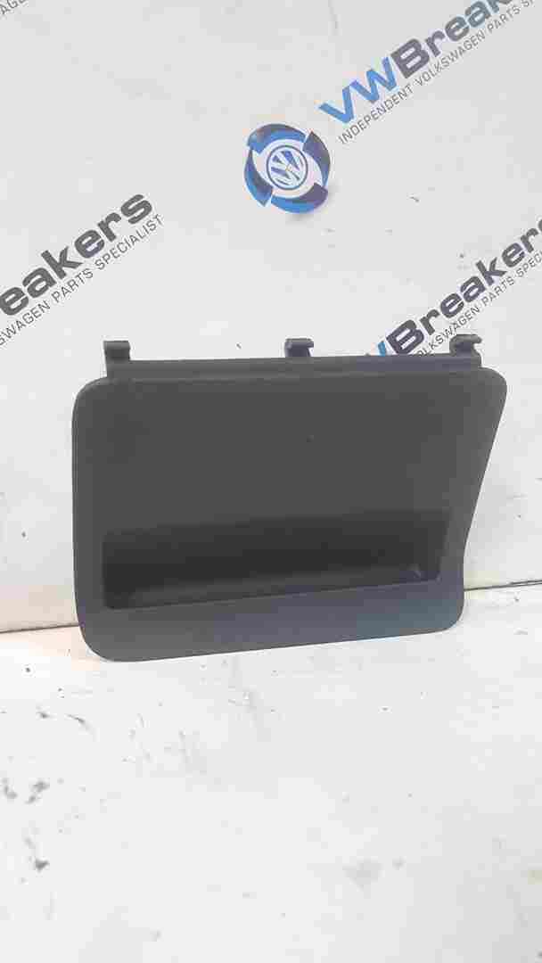 Volkswagen Lupo 1998-2005 Black Fuse BOX Cover Insert 6X2857506