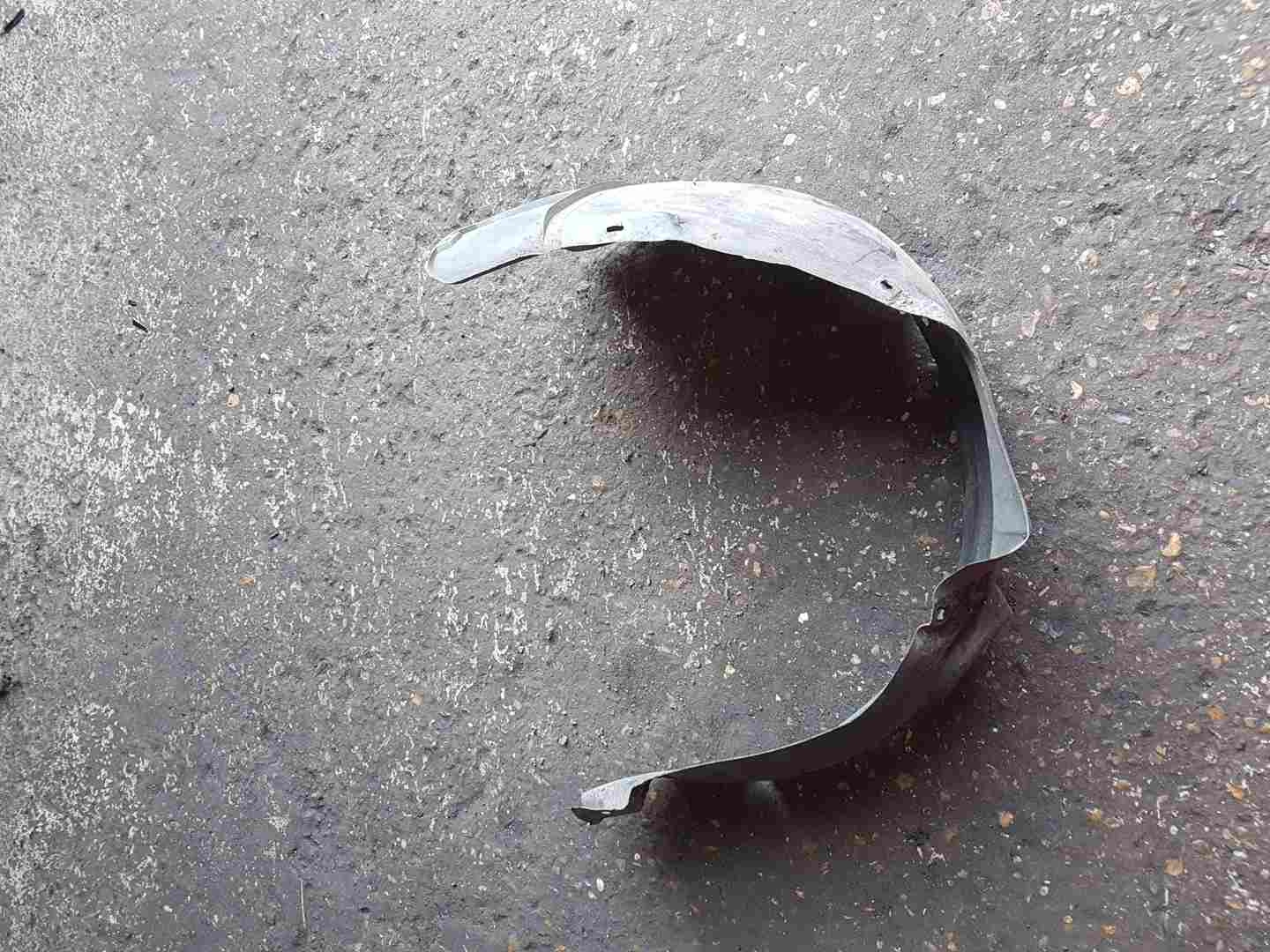 Volkswagen Lupo 1998-2005 Drivers OSF Front Arch Liner Guard
