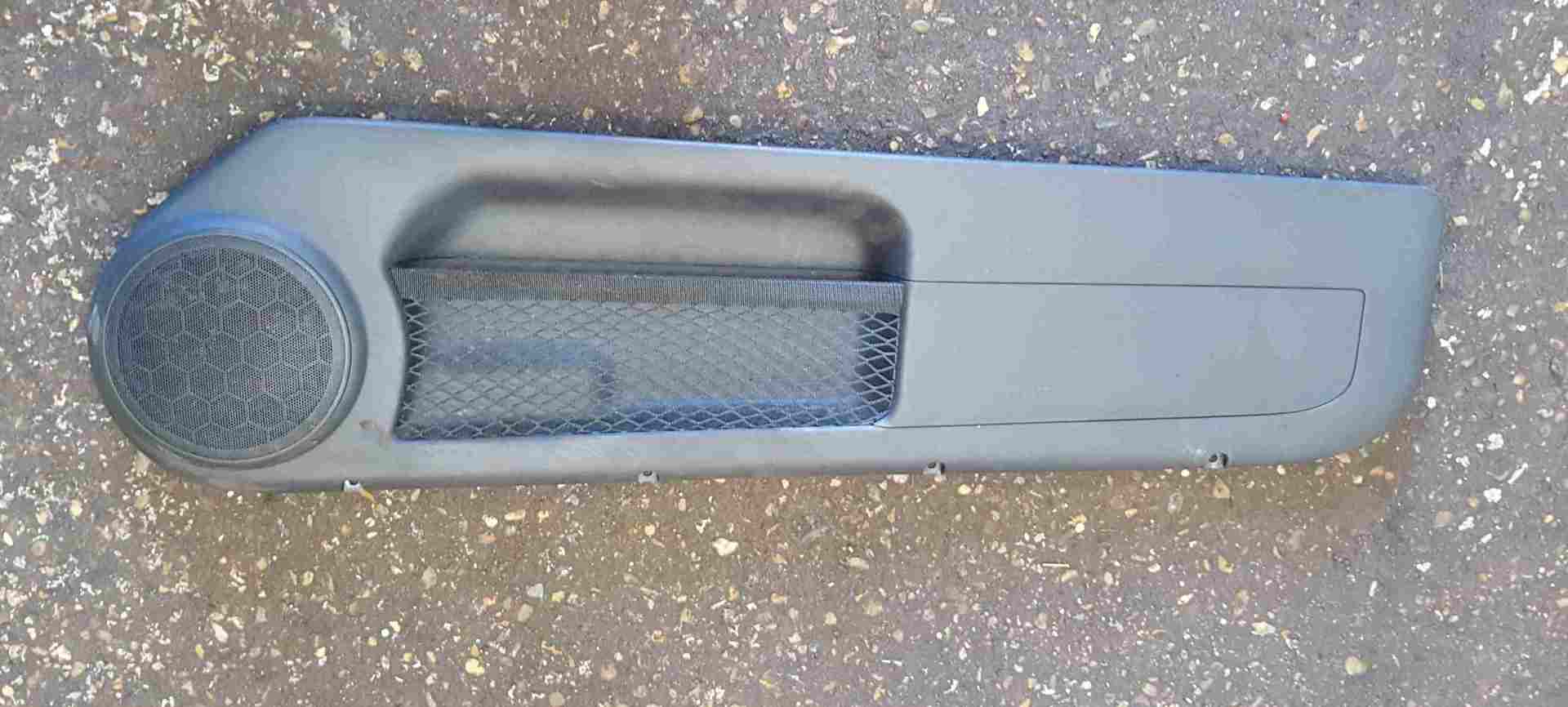 Volkswagen Lupo 1998-2005 Drivers OSF Front Door Card Lower Trim 6X3867134D