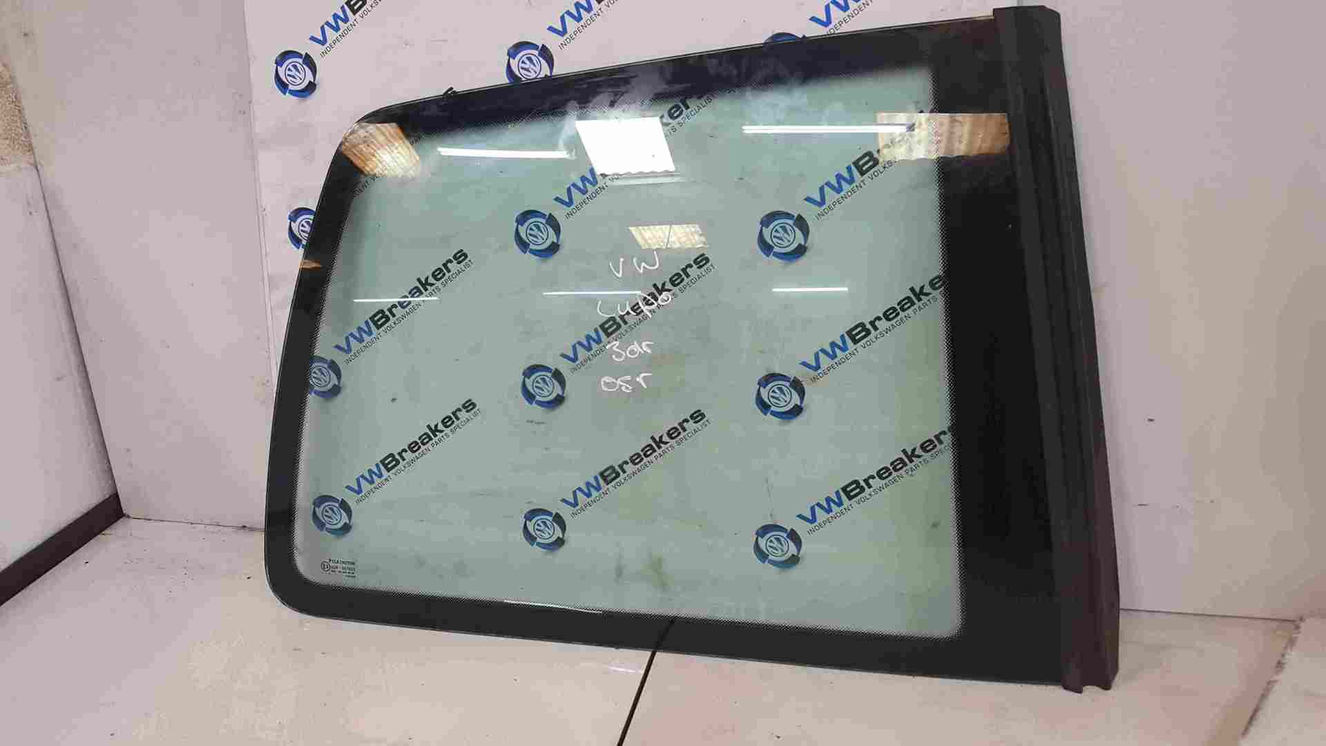 Volkswagen Lupo 1998-2005 Drivers OSR Rear Window Glass 3dr