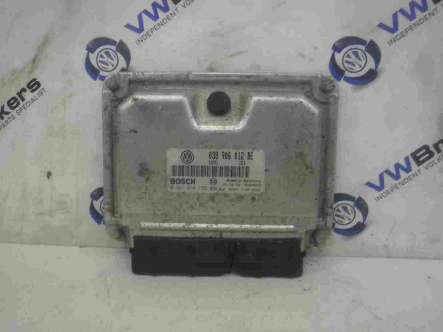 Volkswagen Lupo 1998-2005 Engine Control Unit 038906012BE