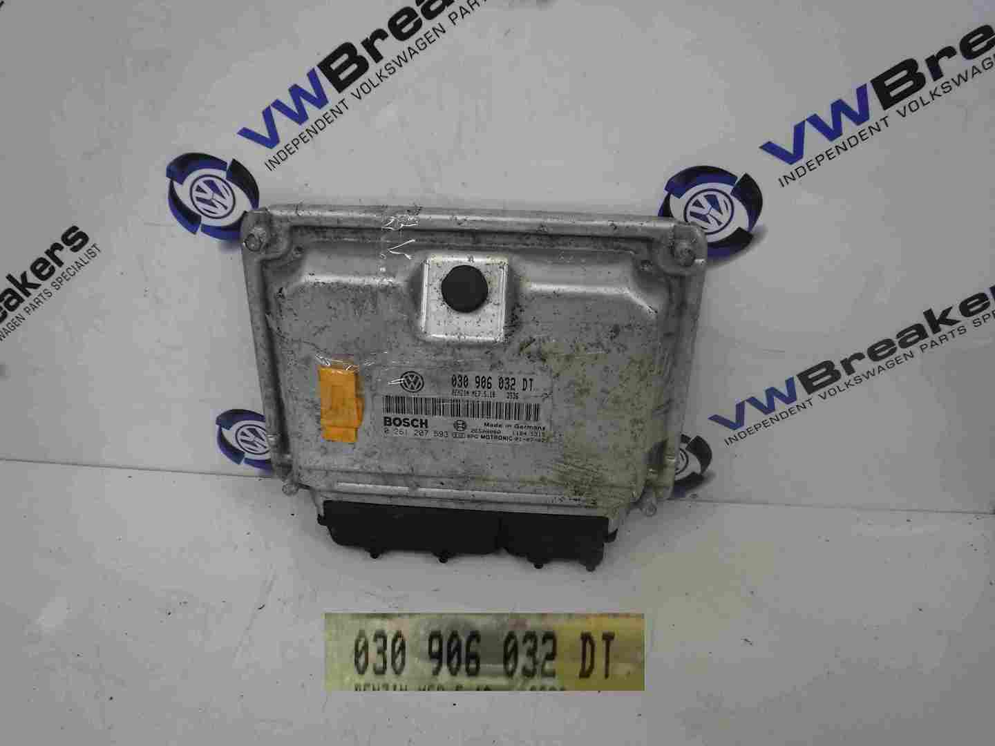 Volkswagen Lupo 1998-2005 Engine Control Unit ECU 030906032DT