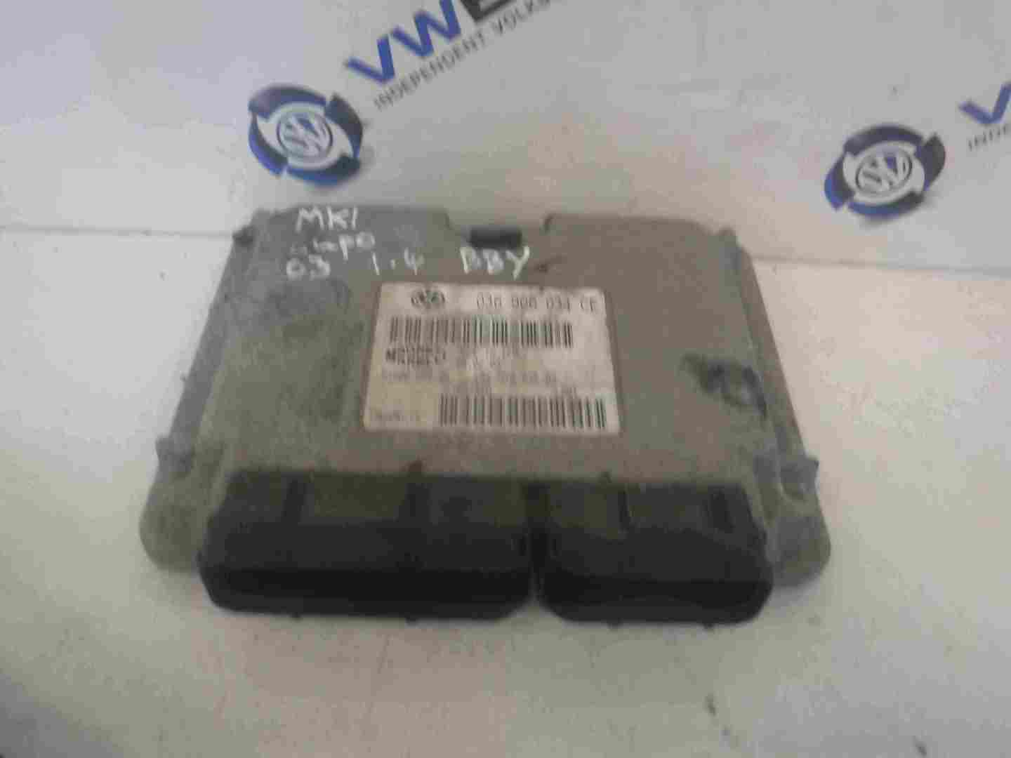 Volkswagen Lupo 1998-2005 Engine Control Unit ECU 036906034CE