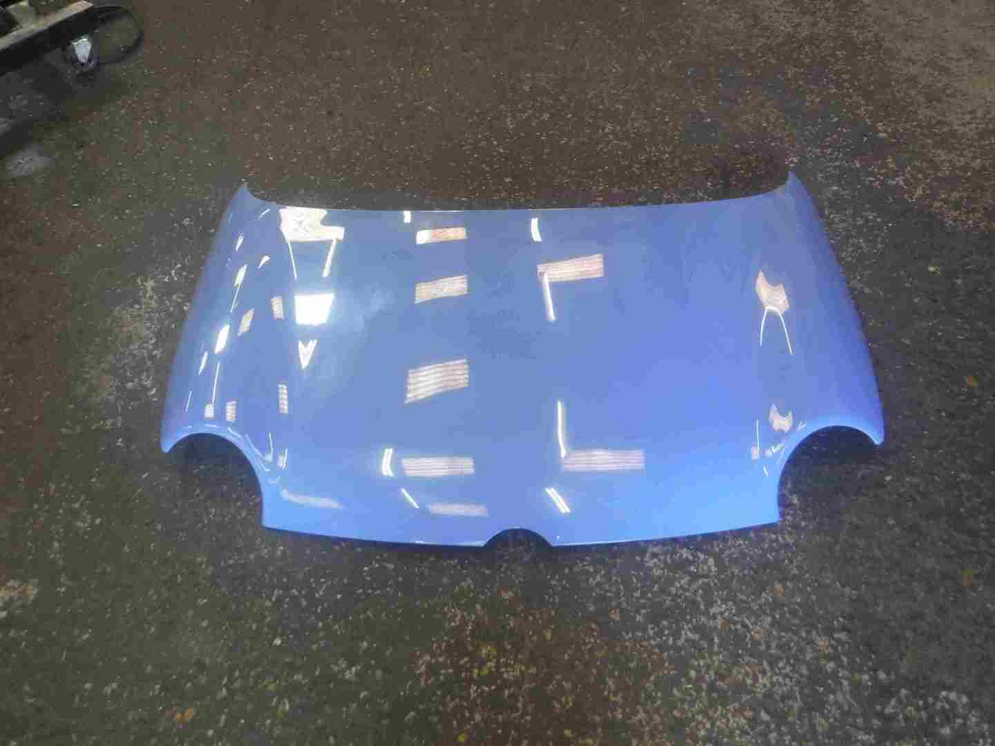 Volkswagen Lupo 1998-2005 Front Bonnet Blue LR5A