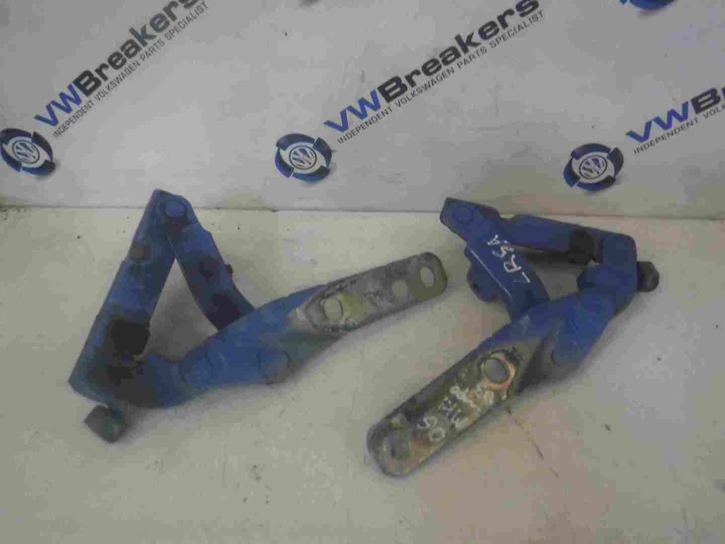 Volkswagen Lupo 1998-2005 Front Bonnet Hinges Blue LR5A