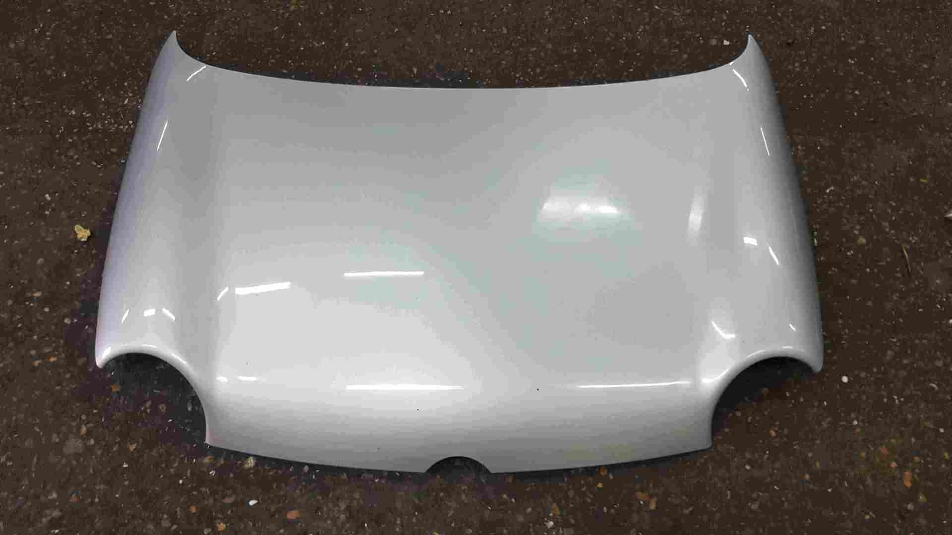 Volkswagen Lupo 1998-2005 Front Bonnet Silver LA7W