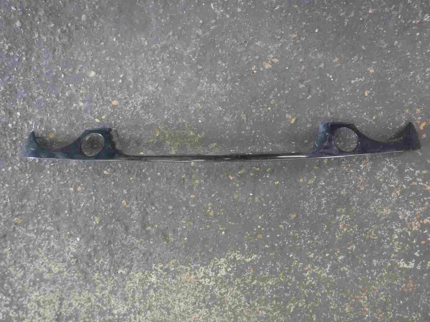 Volkswagen Lupo 1998-2005 Front Bumper Fog Light Trim Black L041 6X0853661B