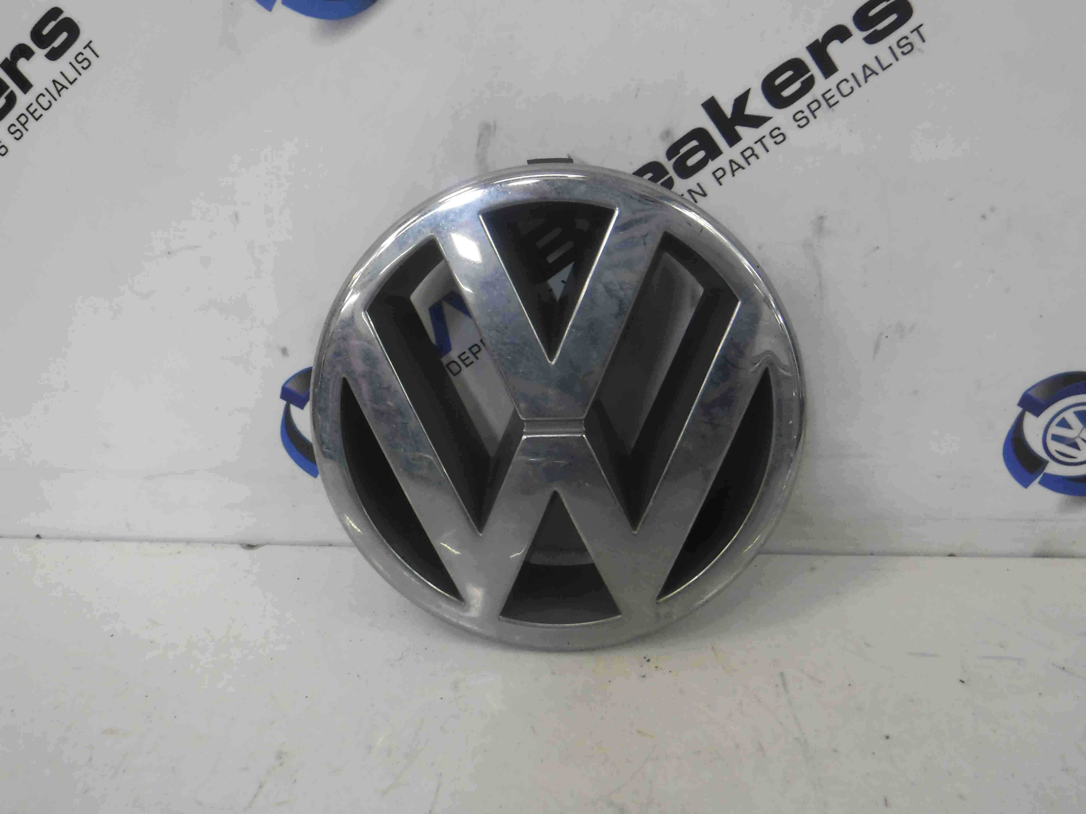 Volkswagen Front VW Bumper Grill Badge Emblem - Genuine Volkswagen  7P6853601DFOD - LLLParts