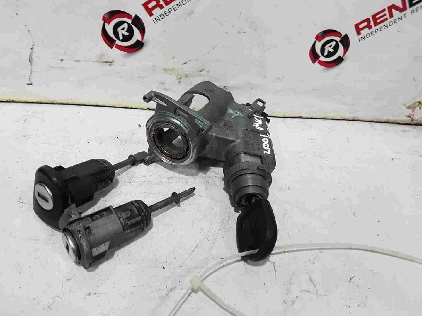Volkswagen Lupo 1998-2005 Ignition Barrel + Door Barrel + KEY 357905851F