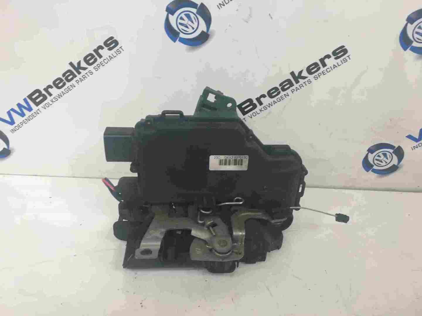 Volkswagen Lupo 1998-2005 Passenger NSF Front Door Lock Mechanism 3dr 6x2837013C