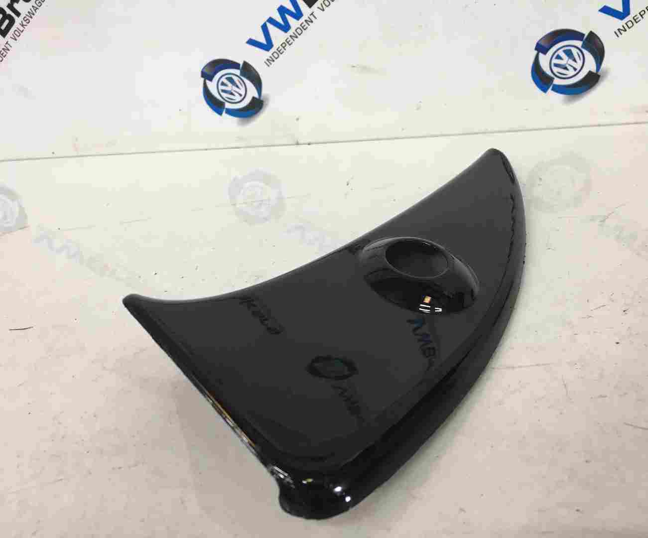Volkswagen Lupo 1998-2005 Passenger NSF Front Interior Mirror Trim Black L041