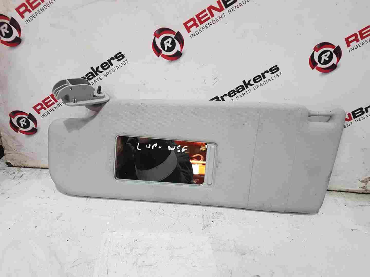 Volkswagen Lupo 1998-2005 Passenger NSF Front SUN Visor