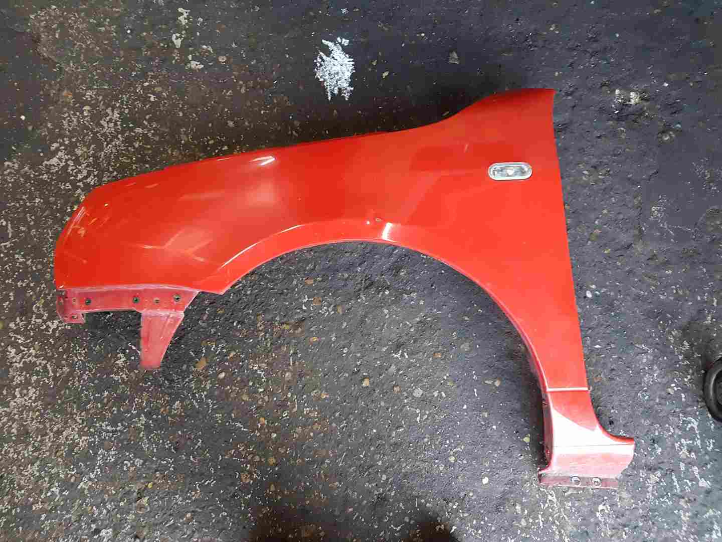Volkswagen Lupo 1998-2005 Passenger Ns Wing RED Lp3g