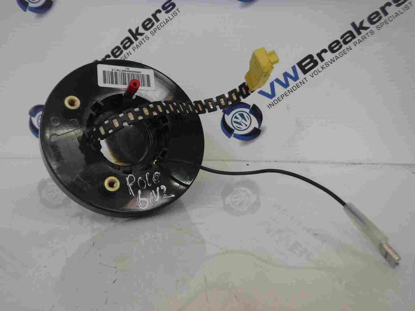 Volkswagen Lupo 1998-2005 Steering Wheel Clock Spring Squib 1H0959653e