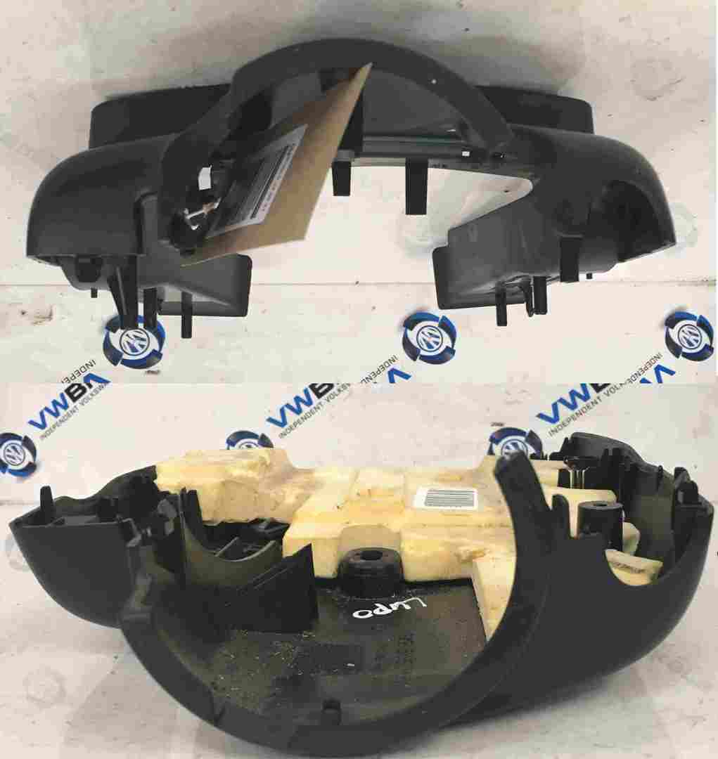 Volkswagen Lupo 1998-2005 Steering Wheel Surround Cowling Both Parts 6X2858559B