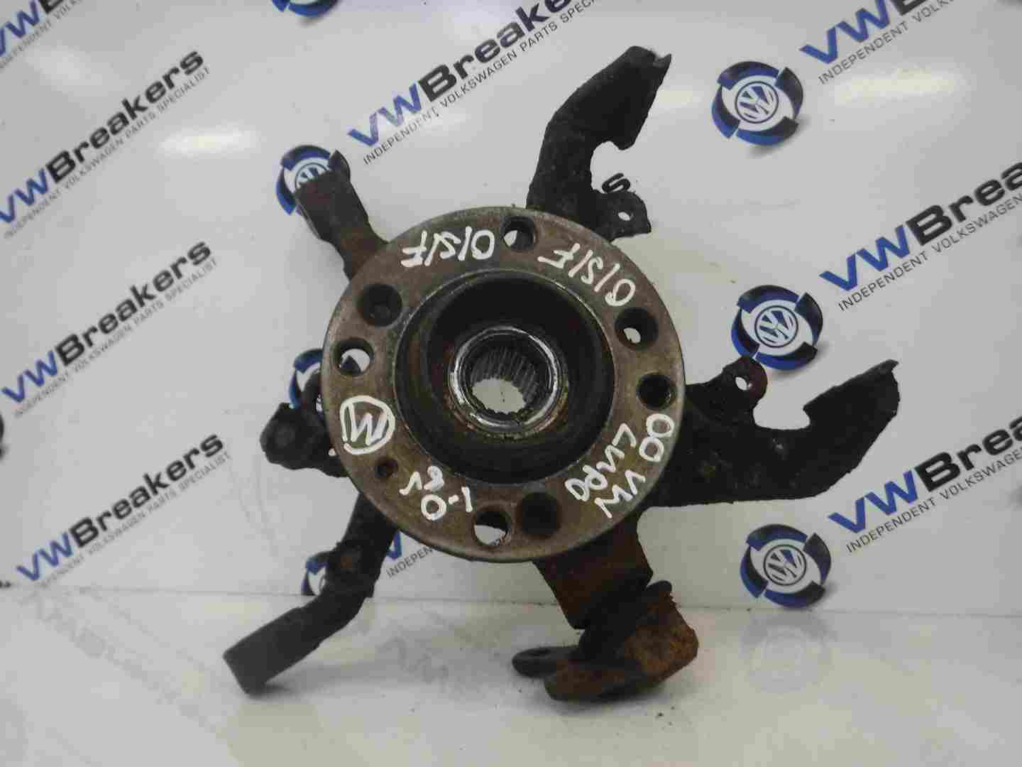 Volkswagen Lupo 1998-2006 1.7 SDI Drivers OSF Front Wheel Hub