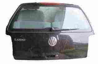 Volkswagen Lupo 1998-2006 Rear Tailgate Boot Black L041