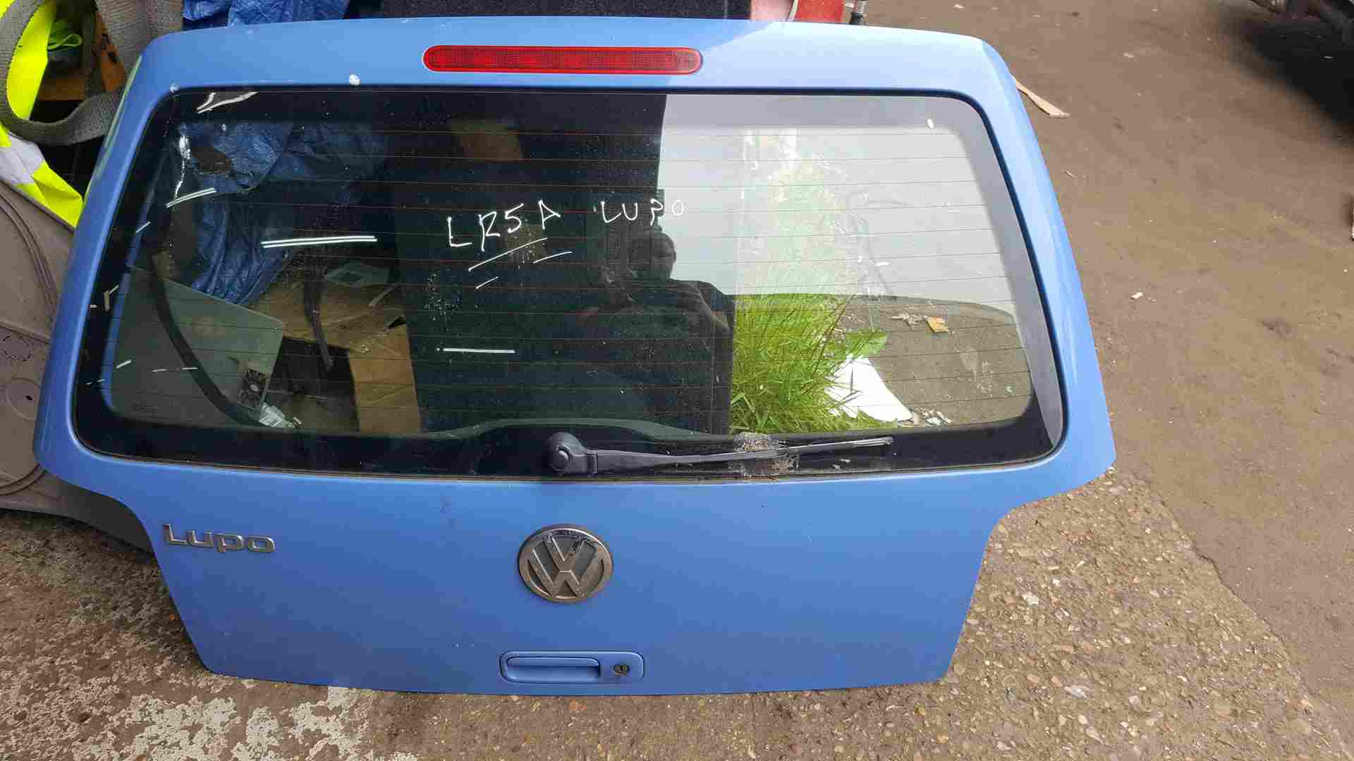 Volkswagen Lupo 1998-2006 Rear Tailgate Boot Blue Lr5a