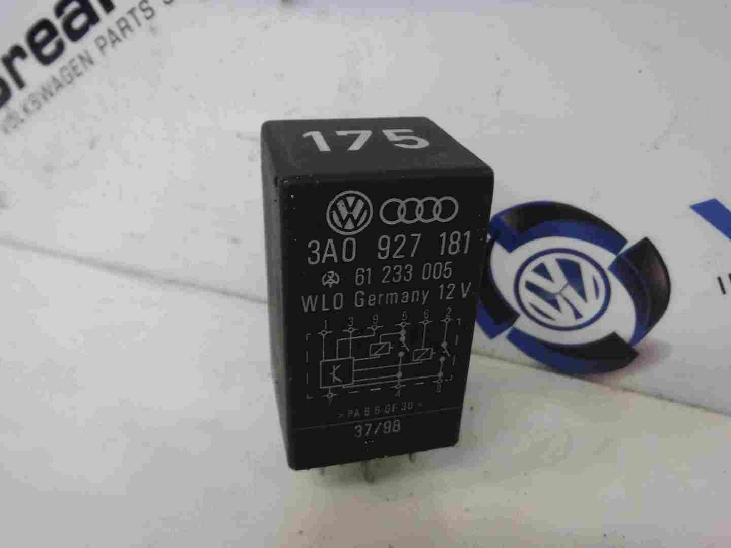 Volkswagen Passat + Golf MK4 1996-2004 Automatic Gearbox Relay 3A0927181