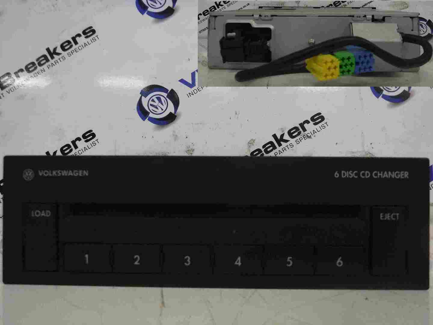 Volkswagen Passat + Sharan B5.5 2001-2005 6 Disc CD Changer 3B7035110