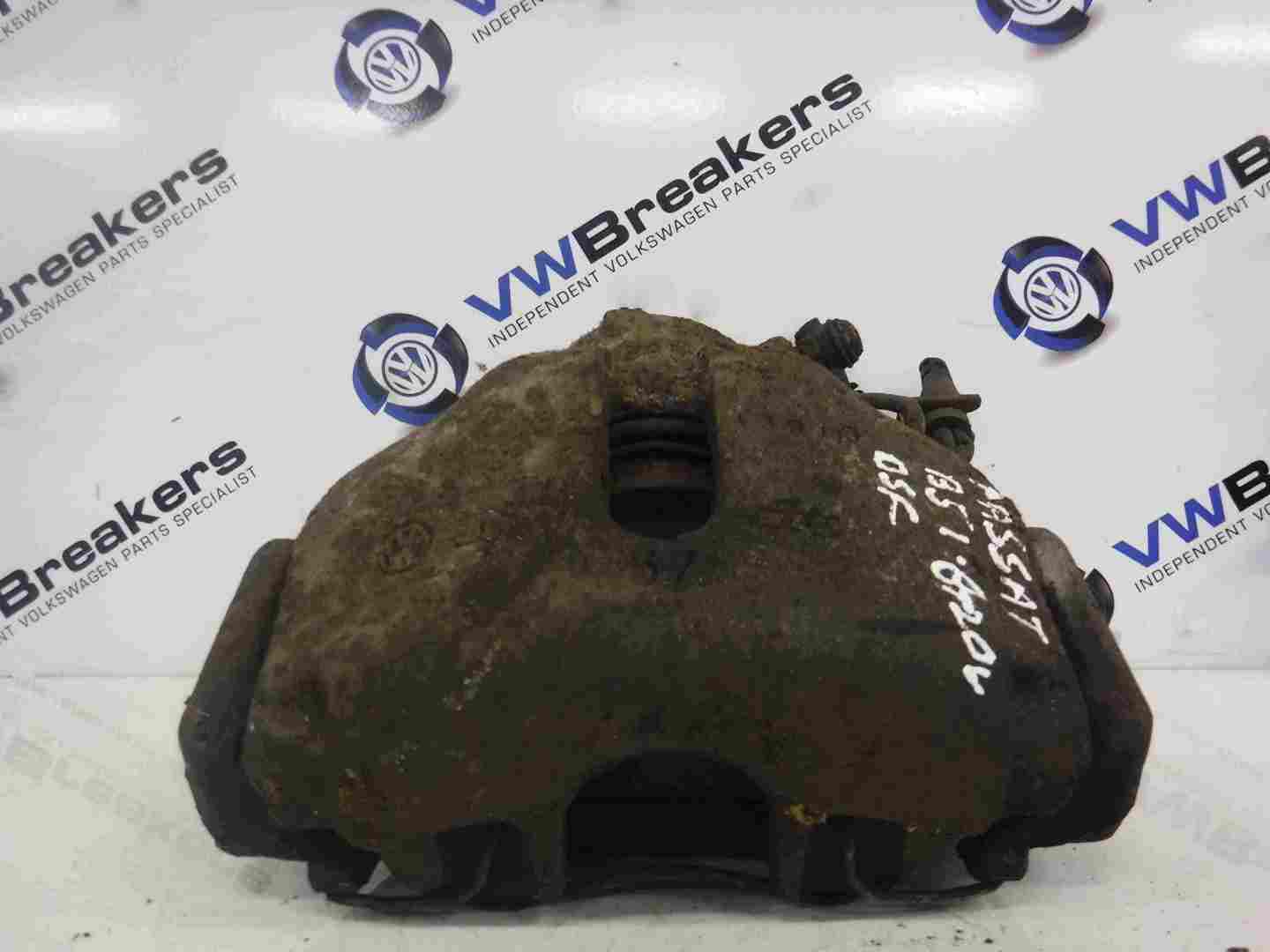 Volkswagen Passat 1996-2000 1.8 T 20v Drivers OSF Front Brake Caliper
