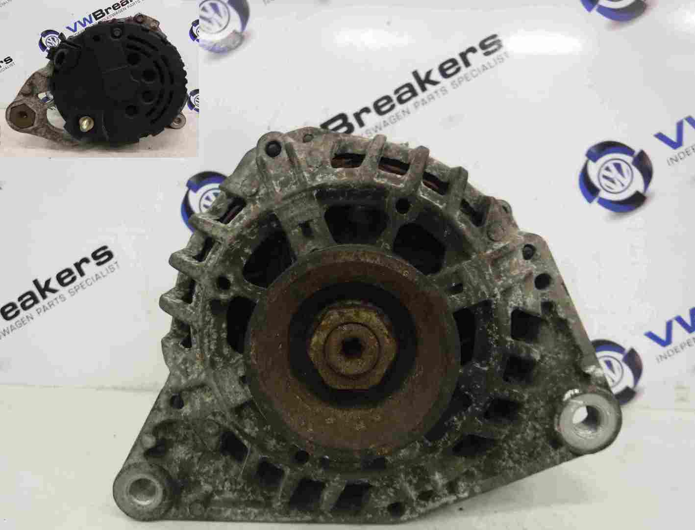 Volkswagen Passat 1996-2000 B5 1.8 20v Alternator APU 90A 06B903016D