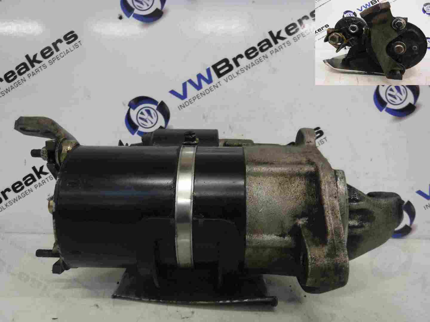 Volkswagen Passat 1996-2000 B5 1.8T 20v Starter Motor Starting