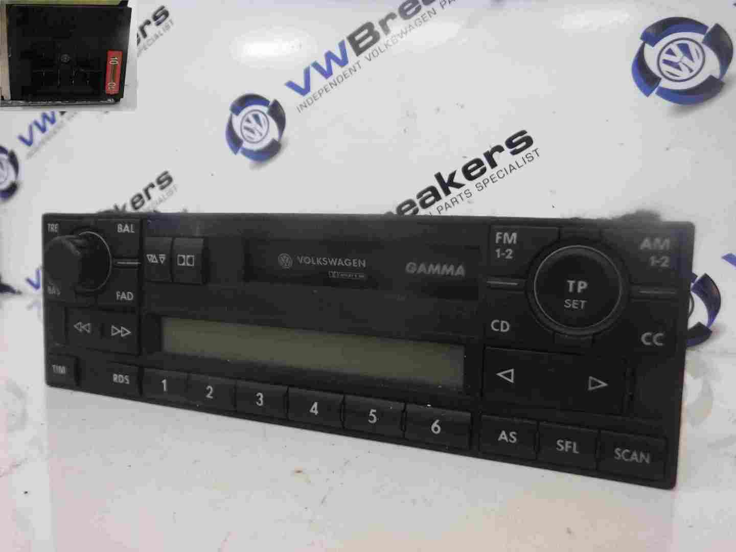 Volkswagen Passat 1996-2000 Tape Casette Radio Player 1J0035186