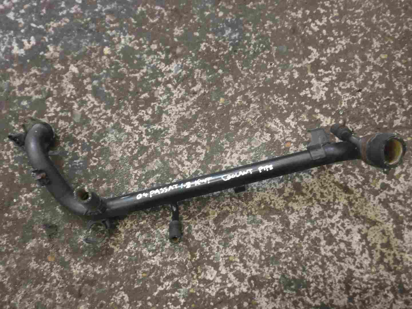 Volkswagen Passat 20012005 1.8 T Coolant Pipe Store Used