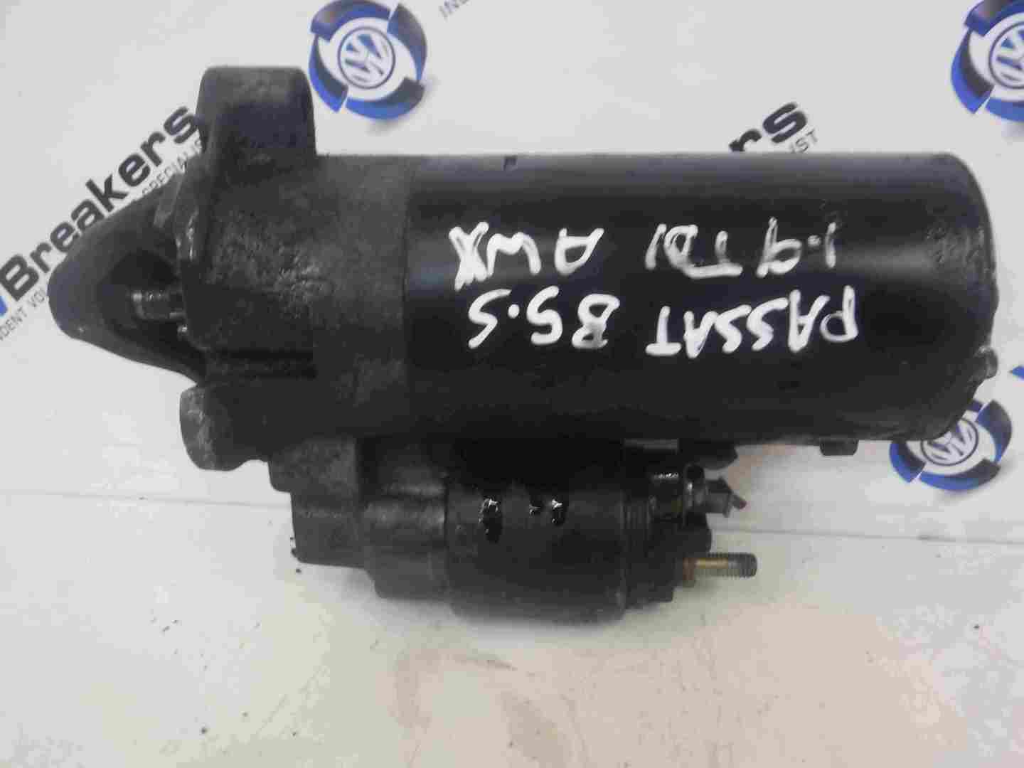Volkswagen Passat 2001-2005 B5.5 1.9 TDi Starter Motor Starting AWX 068911024G