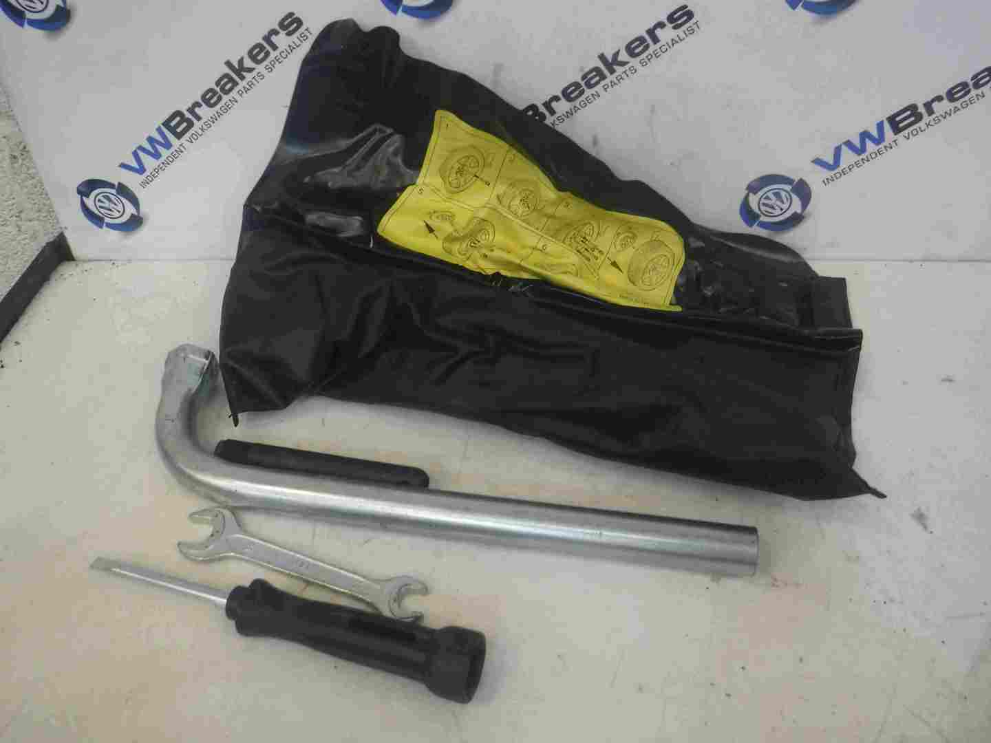 Volkswagen Passat 2001-2005 B5.5 Spare Wheel Jack Brace Spanner Screwdriver