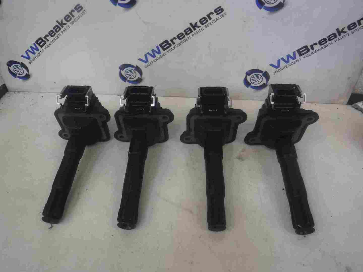 Volkswagen Passat B5 1996-2000 1.8 20v Ignition Coil Pack Pencils X4