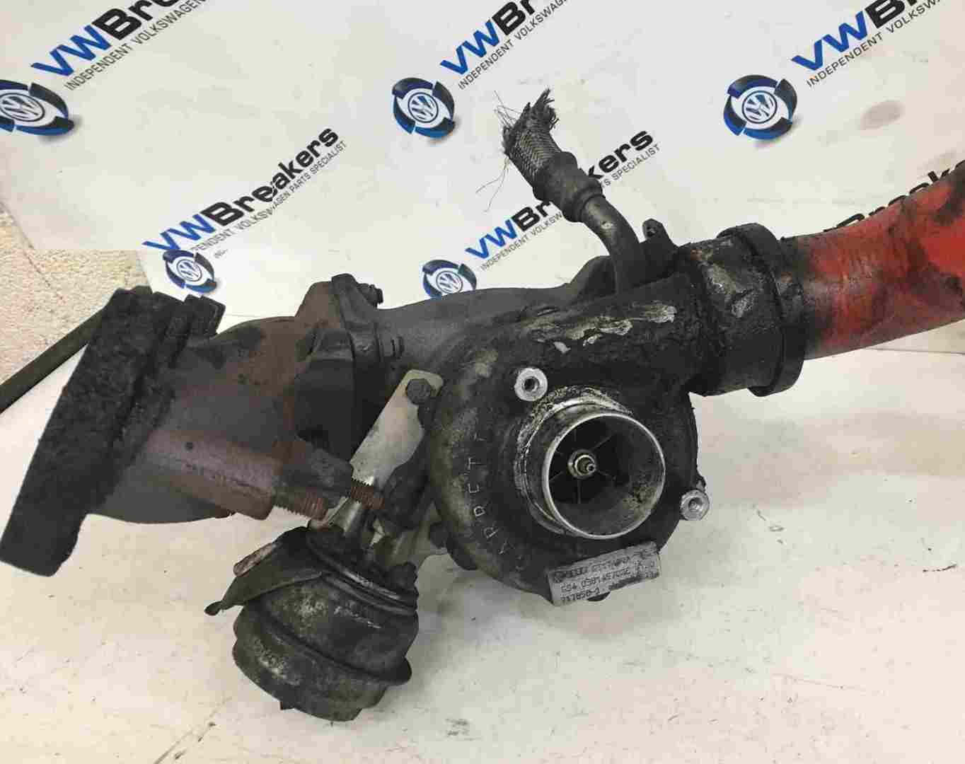 Volkswagen Passat B5 1996-2000 1.9 TDi Turbo Charger Unit AVF