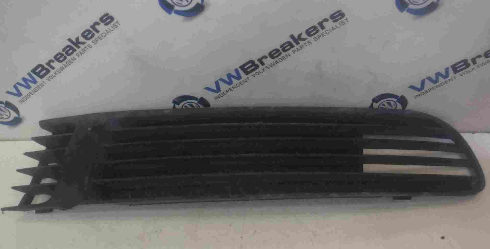 Volkswagen Passat B5 1996-2000 Front Bumper Drivers OSF Front Bumper Grill