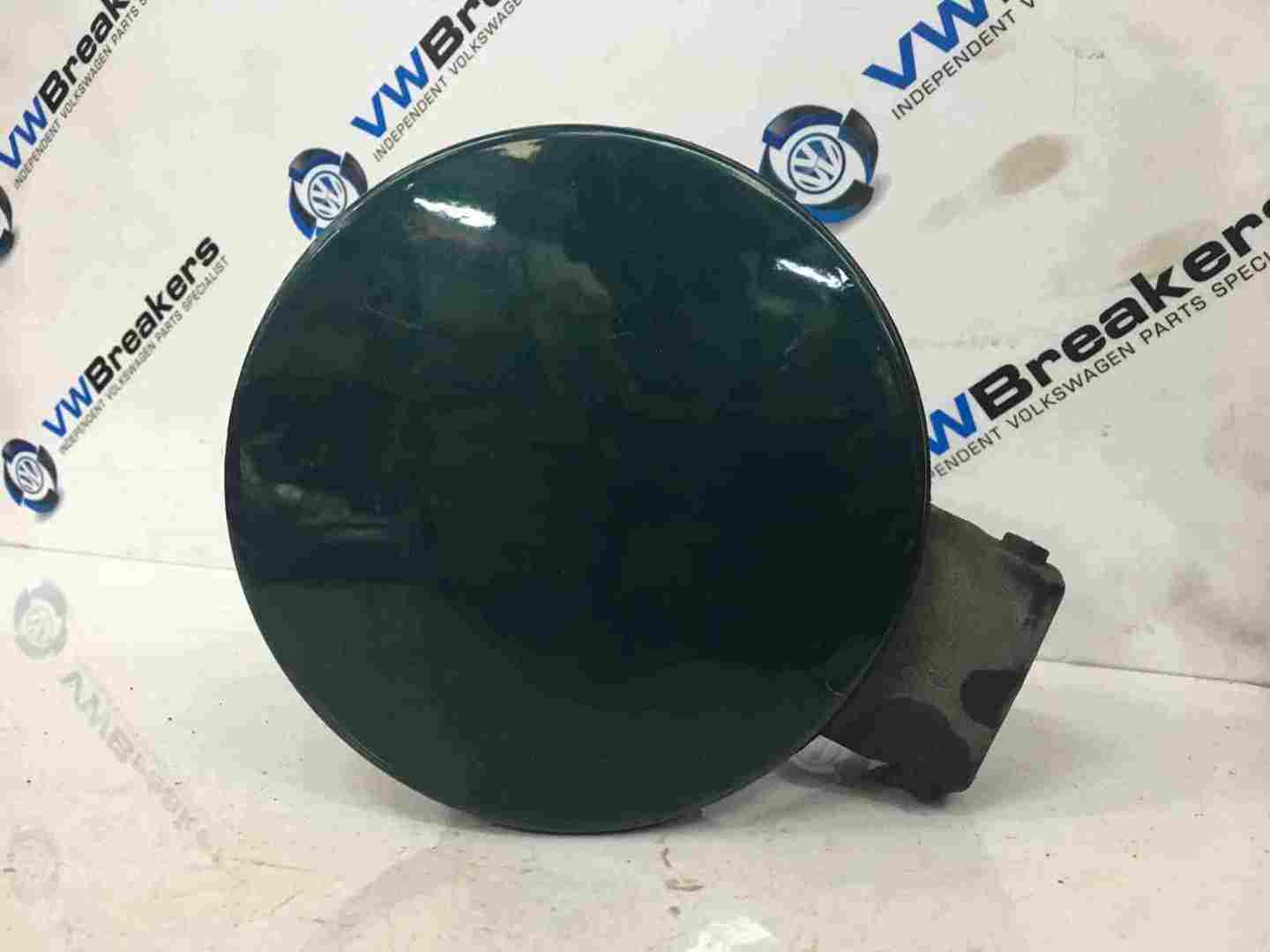 Volkswagen Passat B5 1996-2000 Fuel Flap Cover Green LB6W   Backing