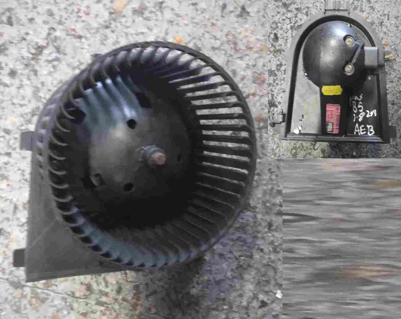 Volkswagen Passat B5 1996-2000 Heater Blower Motor Fan 8D2819021B