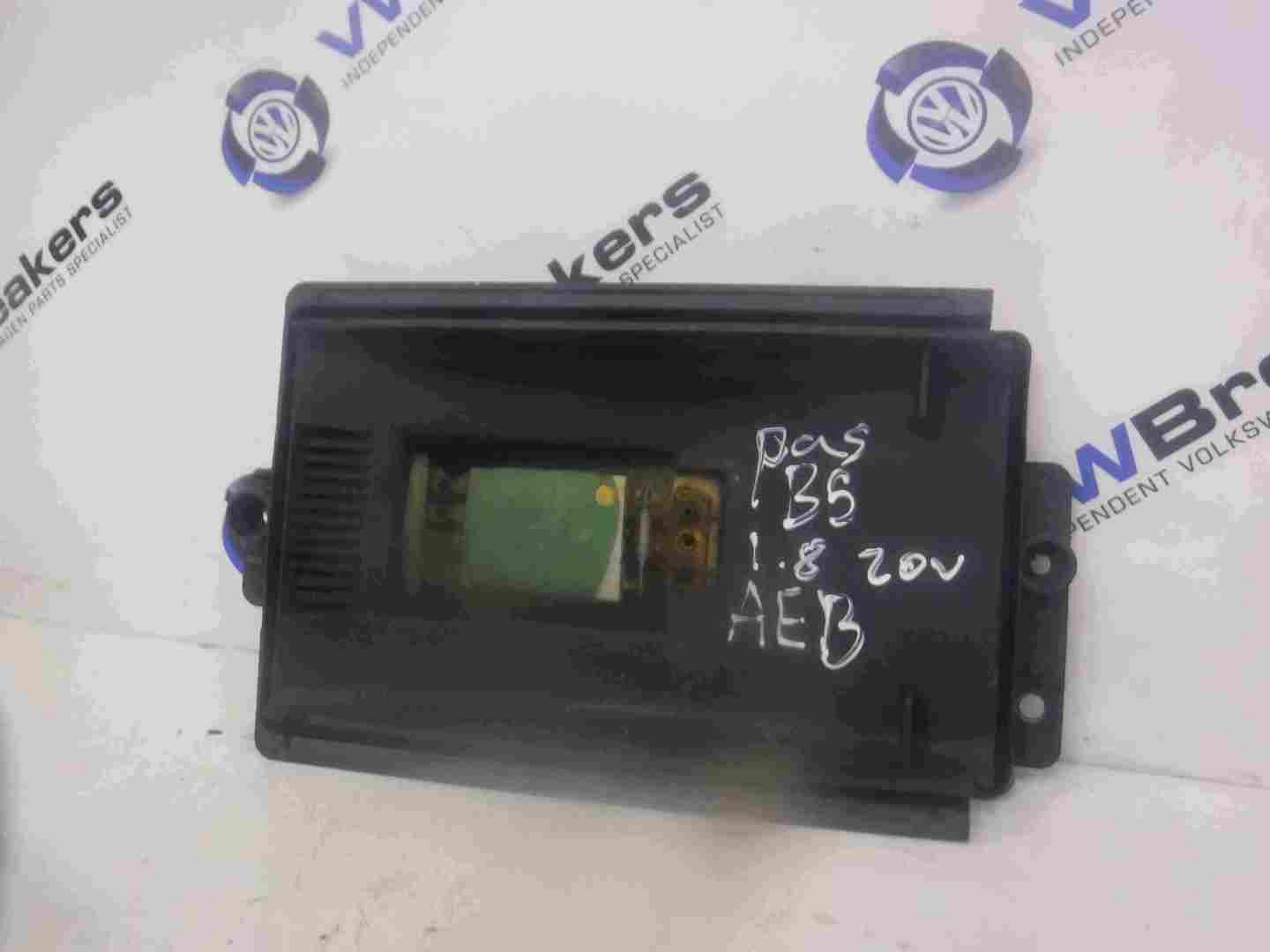 Volkswagen Passat B5 1996-2000 Heater Motor Resistor