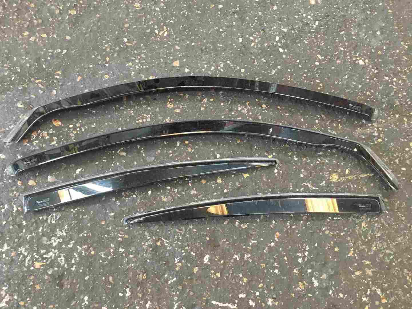 Volkswagen Passat B5 1996-2000 Heko Wind Deflectors Set Front And Rear