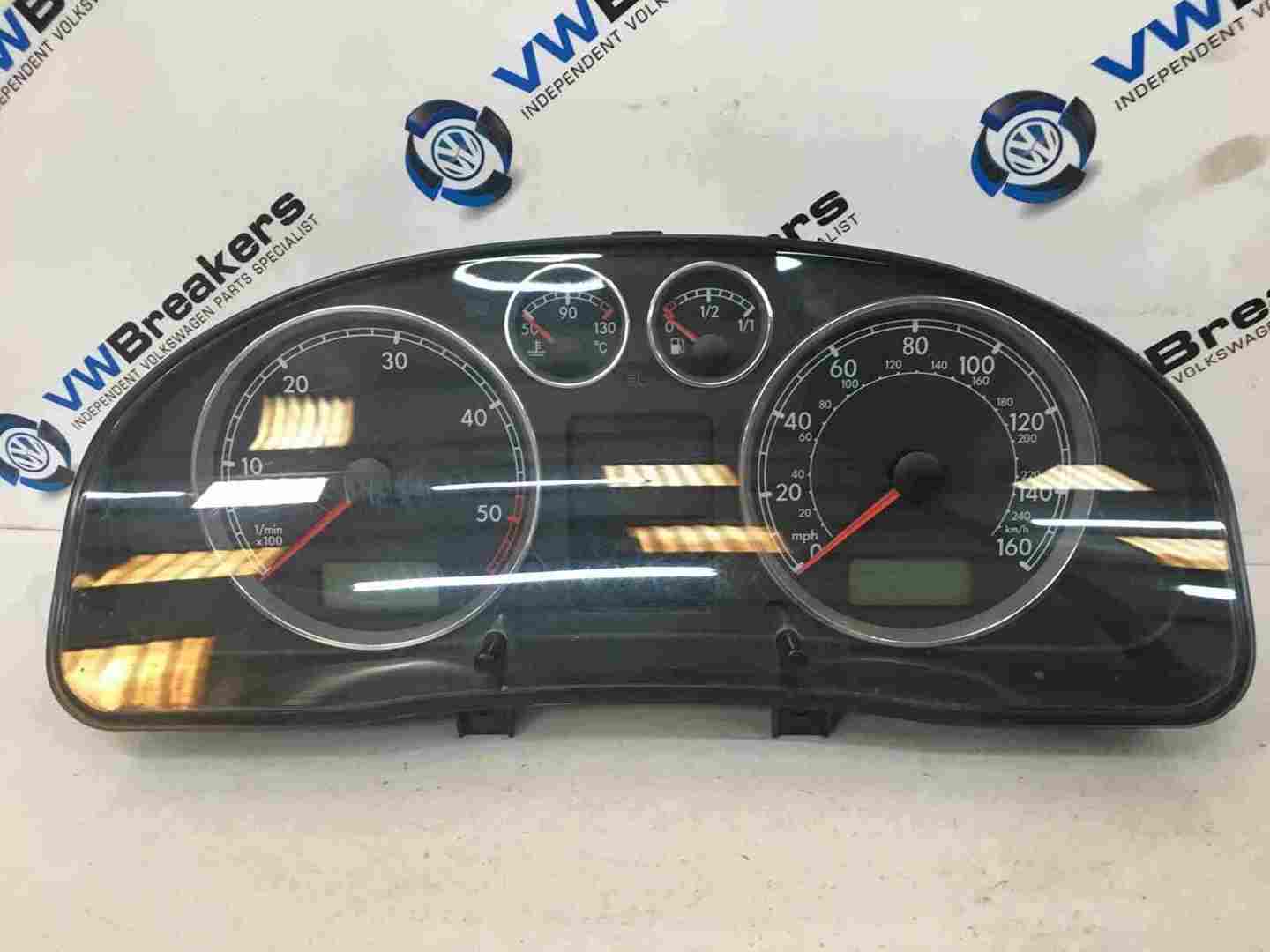 Volkswagen Passat B5 1996-2000 Instrument Panel Dials Gauges Clocks 182K